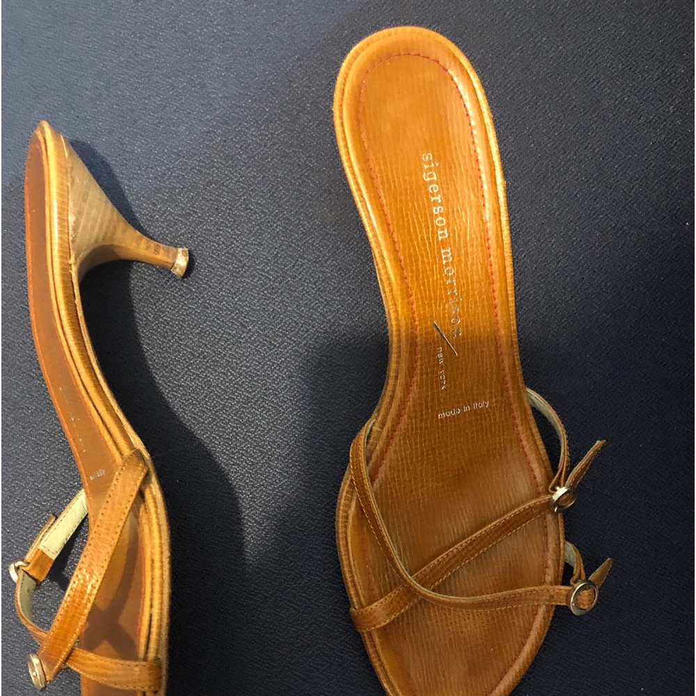 Sigerson Morrison Vero Cuoio Sandals